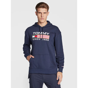 Tommy Jeans pánská tmavě modrá mikina - L (C87)